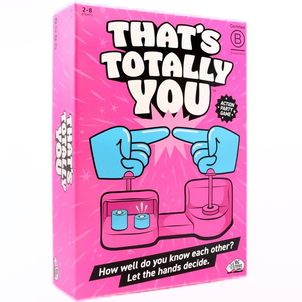 NEW - “That's Totally You” Fun Action Party Board Game by Big Potato Games